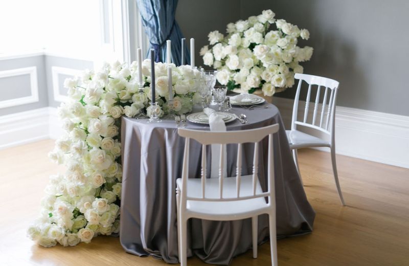 Associated Image for A Chic, French-Style Inspired Elopement Styled Shoot